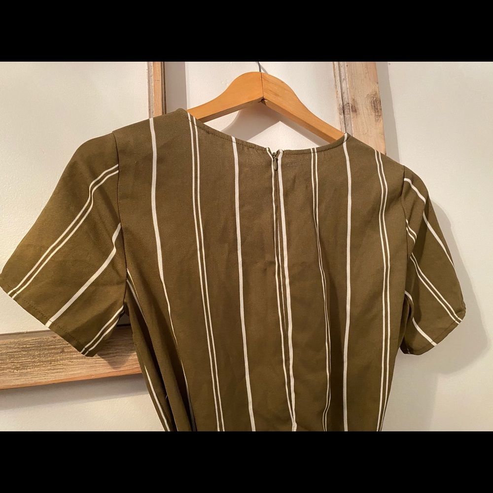 Stripped dress